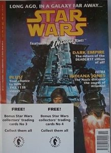 Cover of Star Wars Monthly
