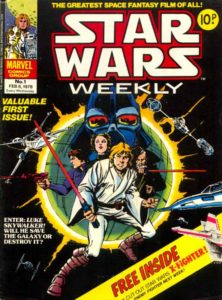 Full Cover of Star Wars Weekly