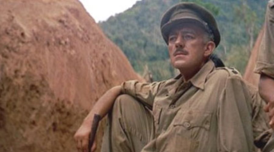 Alex Guiness looking pensive-River-Kwai-1957