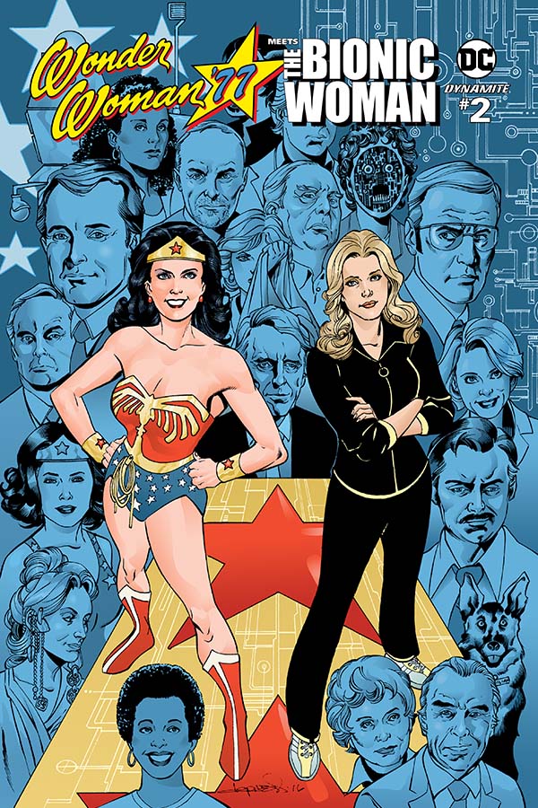 Wonder and Bionic Cover