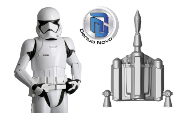 Denuo Novo Reveals Star Wars Stormtrooper Armor And Jetpack Kits Jedinet