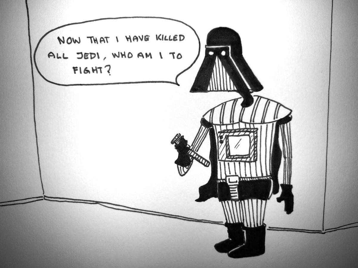 Vader Ponders