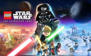 lego star wars at a