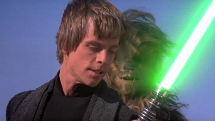 Luke Skywalker Lightsaber