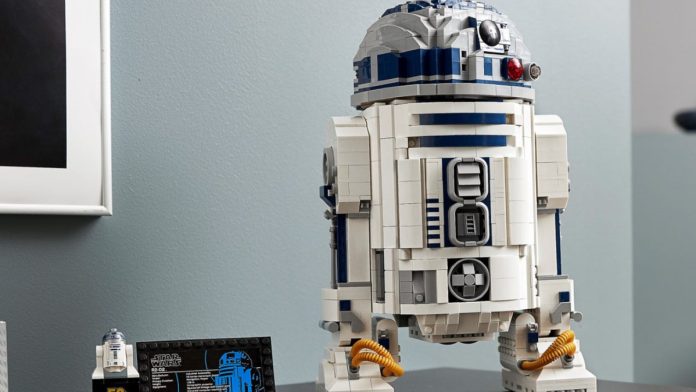 R2-D2 LEGO